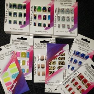 Fashion Nails & Nail Stickers